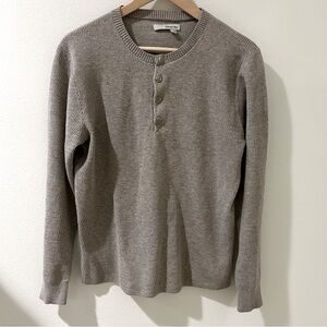 Hawker Rye Thermal Long Sleeve Henley Shirt Medium